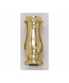 Satco 90/097 1/8 SLIP 2" BRASS SPINDLE Hardware & Lamp Parts Light
