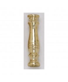 Satco 90/098 1/8 SLIP 3" BRASS SPINDLE Hardware & Lamp Parts Light