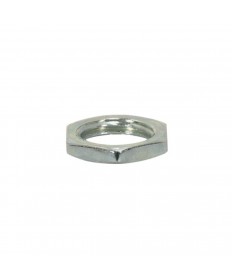 Satco 90/1038 1/4 IP STEEL LOCKNUT REG UNFIN Hardware & Lamp Parts