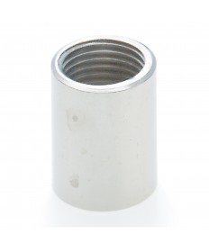 Satco 90/1059 1/8 IP COUPLING NKL PL 5/8" LO Hardware & Lamp Parts
