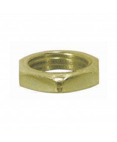 Satco 90/1066 1/8 IP HEX NUT STEEL BPL Hardware & Lamp Parts Light