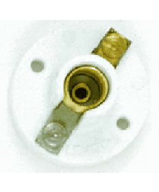 Satco 90/1076 Miniature Base Plastic Sign Receptacle (Non-UL)