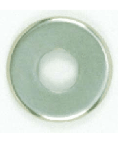 Satco 90/1088 Satco 90-1088 1-1/4" Nickel Plated Turned Brass Check Ring