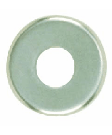 Satco 90/1095 Satco 90-1095 1-1/4" Nickel Plated Steel Ring