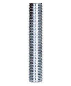 Satco 90/1162 2 3/4" 1/4IP NIPPLE ZINC PLTD. Hardware & Lamp Parts