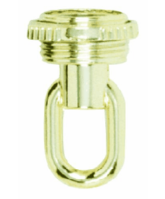 Satco 90/1164 Satco 90-1164 Brass Finish 3/8IP Screw Collar Loop