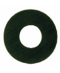 Satco 90/1168 Satco 90-1168 1 inch Black Rubber Washer