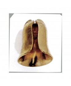 Satco 90/117 STANDARD BR PLATED BELL Hardware & Lamp Parts Light Bulb
