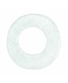 Satco 90/1175 Satco 90-1175 5/8" White Felt Washer