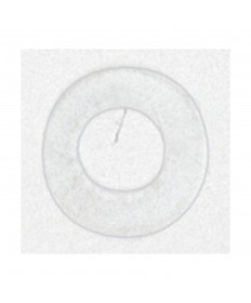 Satco 90/1181 2" 1/8 SLIP FELT WASHER WHITE Hardware & Lamp Parts