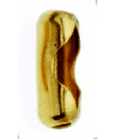 Satco 90/129 Satco 90-129 Brass Connector for #6 Beaded Chain