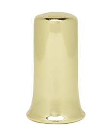 Satco 90/137 1 1/2" STEEL FINIAL BR FIN Hardware & Lamp Parts Light