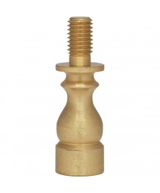 Satco 90/140 1"RISER BRASS FINISH Hardware & Lamp Parts Light Bulb