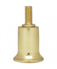 Satco 90/142 1" RISER BRASS FINISH Hardware & Lamp Parts Light Bulb