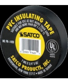 Satco 90/1420 Satco Black PVC Insulating Tape