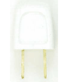 Satco 90/1520 Satco 90-1520 White Quick Connect Plug