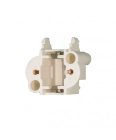 Satco 90/1540 Horizontal Snap-In G23-G23-2 Base CFL Socket