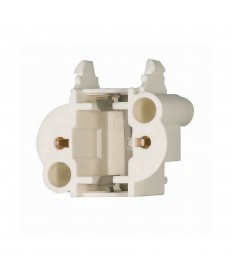 Satco 90/1543 PL SOCKET GX23 GX23-2 HOR SNAP 75 Watts 600 Volts