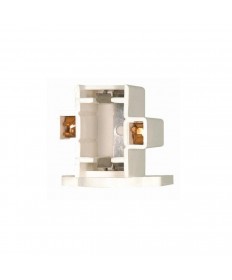 Satco 90/1544 PL SOCKET GX23 GX23-2 HOR SCRE 75 Watts 600 Volts