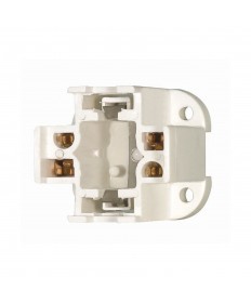 Satco 90/1550 PL SOCKET G24Q-2 GX24Q-2 4 PIN 75 Watts 600 Volts