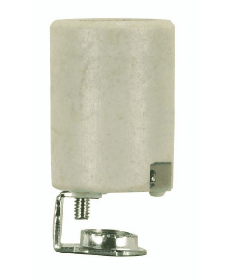 Satco 90/1554 Porcelain Intermediate Base Socket