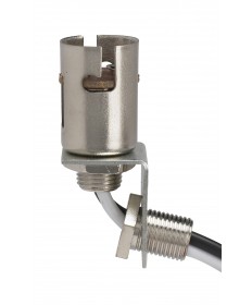 Satco 90/1563 8' 18/3 SVT WHITECORDSET W SOC 660 Watts 250 Volts