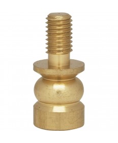 Satco 90/1562 1/2" RISER BRASS B/L Hardware & Lamp Parts Light Bulb