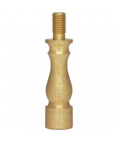 Satco 90/1589 1 1/2" BRASS Lamp Shade RISER B/L Hardware & Lamp Parts