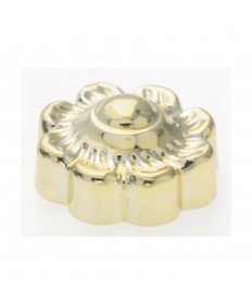 Satco 90/1606 1 7/8" BRASS CHECKRING UNF 1/8 Hardware & Lamp Parts