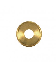 Satco 90/1603 Satco Turned Brass Check Ring 1/8 IP Slip Unfinished