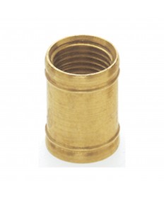 Satco 90/1621 3/4" ROUND LOCKNUT BRASS UNF 1 Hardware & Lamp Parts