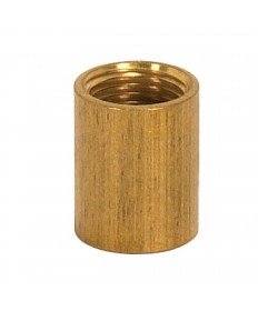 Satco 90/1622 1/8 IP BRASS COUPLING UNF 5/8" LONG Hardware & Lamp Parts