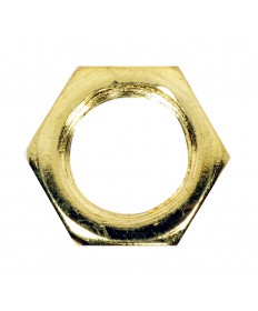 Satco 90/1646 1/8 IP X 1/2" X 3/16" LOCKNUT Hardware & Lamp Parts