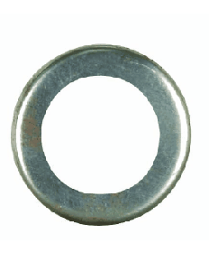 Satco 90/1655 Satco 90-1655 1-1/8" Unfinished Steel Check Ring