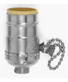 Satco 90/1668 Satco 90-1668 660W-250V On-Off Pull Chain