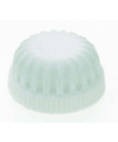 Satco 90/167 Satco 90-167 3/4" White Plastic Lock-Up Cap