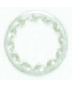 Satco 90/1698 Satco 90-1698 Zinc Plated 3/8IP Slip Toothwasher