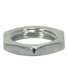 Satco 90/171 1/4 STEEL HEX NUT ZINC PL REG. Hardware & Lamp Parts
