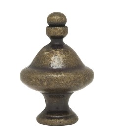 Satco 90/1721 J0205AB URN FINIAL 1 1/2"H Hardware & Lamp Parts Light