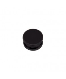 Satco 90/1809 Satco Black Finish Bracket Cap