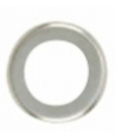 Satco 90/1834 Satco 1-1/2" Nickel Plated Curled Edge Steel Check Ring