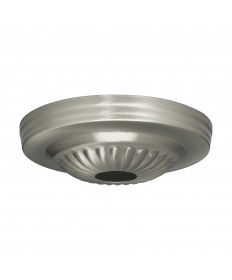 Satco 90/1844 BRUSH NKL CANOPY ONLY 1 1/16" Canopies & Glass Holders