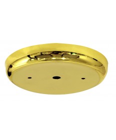 Satco 90/1859 BR FIN CON CANOPY ONLY Canopies & Glass Holders Light
