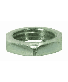 Satco 90/187 Satco 90-187 1/8IP Unfinished Steel Locknut