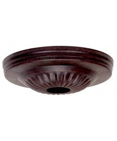 Satco 90/1881 OLD BRONZE CANOPY ONLY 1 1/16" Canopies & Glass Holders