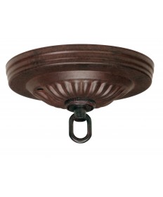 Satco 90/1884 OLD BRONZE CANOPY KIT 1 1/16" Canopies & Glass Holders