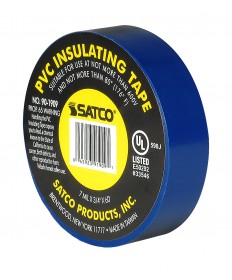 Satco 90/1909 BLUE ELEC TAPE 60 FT. 3/4" Hardware & Lamp Parts Light