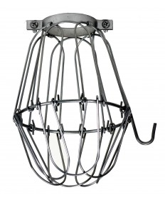 Satco 90/1918 BULB CAGE UNF Wire Light Bulb