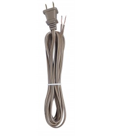 Satco 90/1923 12 FT 18/2 SPT-1 METALLIC GOLD Wire Light Bulb