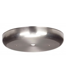 Satco 90/1937 BRUSHED NKL CON CANOPY KIT Canopies & Glass Holders